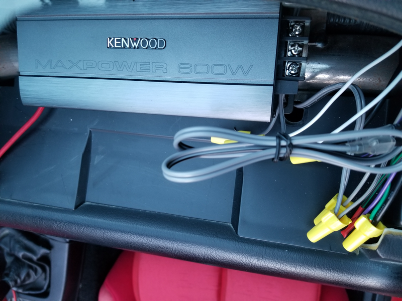 Illustration for article titled Miatafications - Stereo install pt. 1
